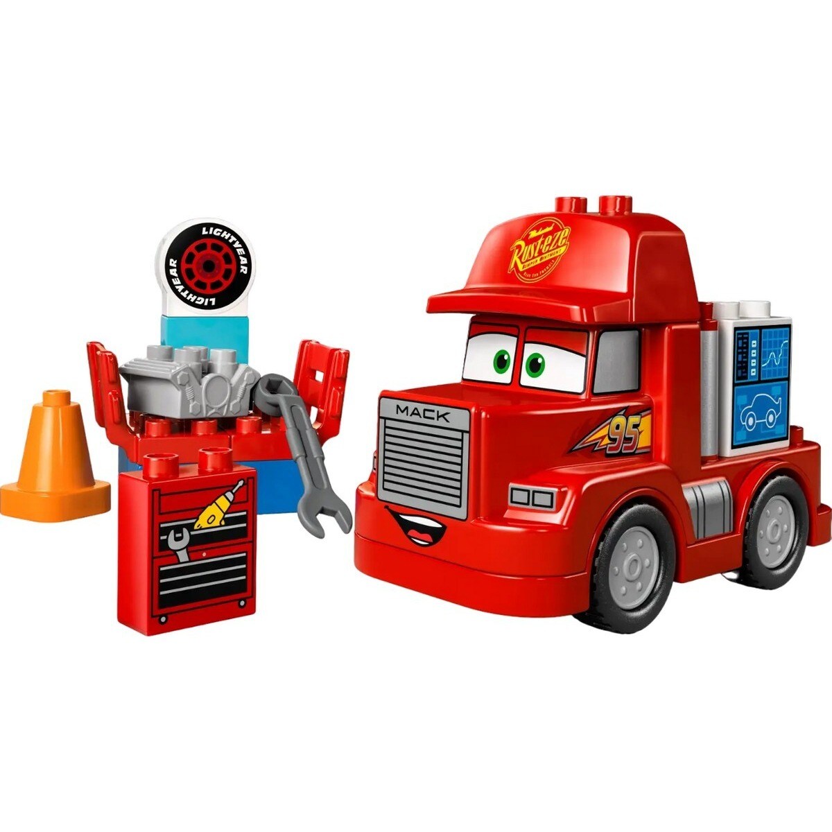 Mack na Corrida Lego Duplo 2