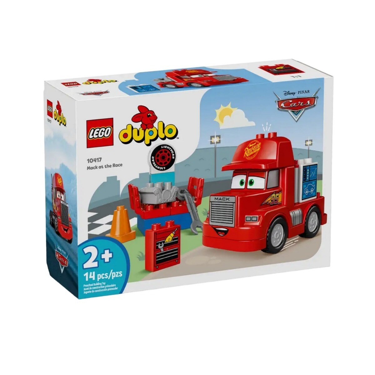 Imagem 0 de Mack na Corrida Lego Duplo