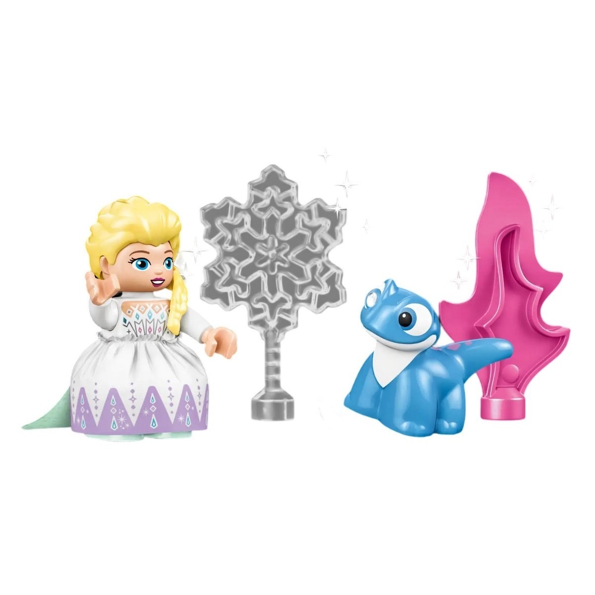 Elsa e Bruni na Floresta Encantada Lego Duplo 3