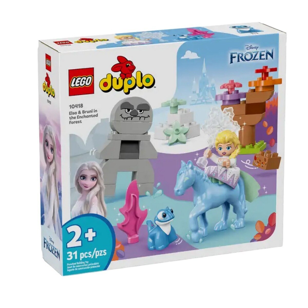 Imagem 0 de Elsa e Bruni na Floresta Encantada Lego Duplo          