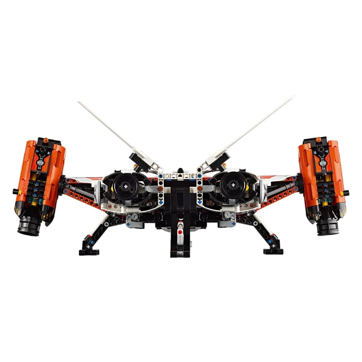 Nave Espacial de Transporte Pesado VTOL LT81 Lego Technic 5