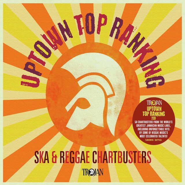Uptown Top Ranking  Reggae Chartbusters 2 CD