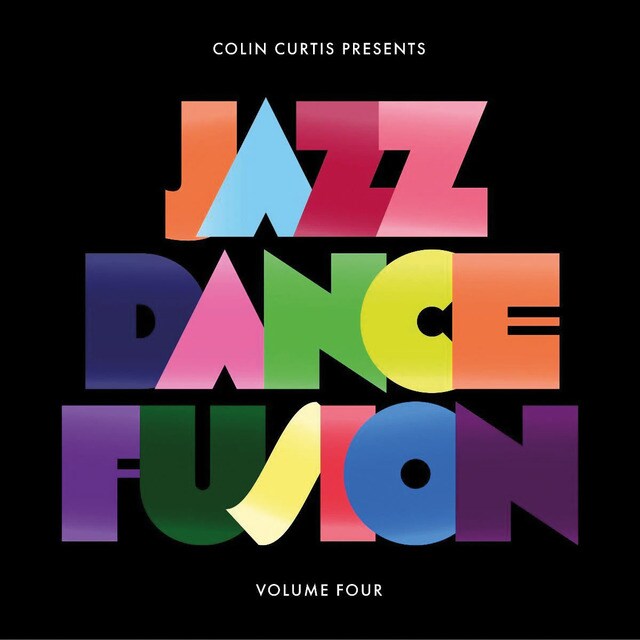 Colin Curtis presents jazz dance fusion volume 4 Pt1 2 LPVinilo