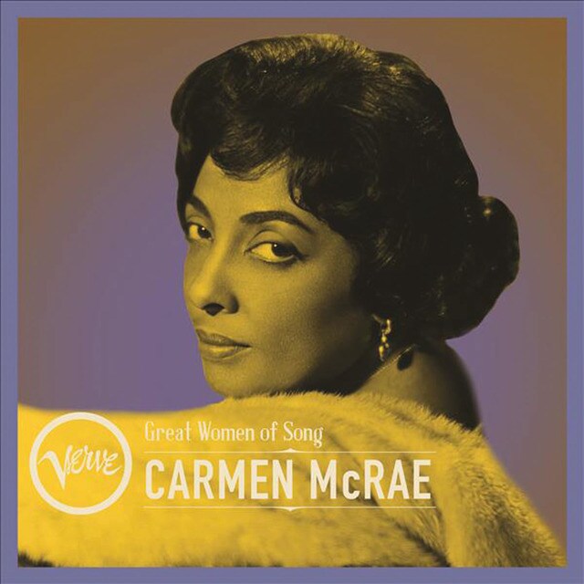 Great Women Of Song Carmen McRae LPVinilo