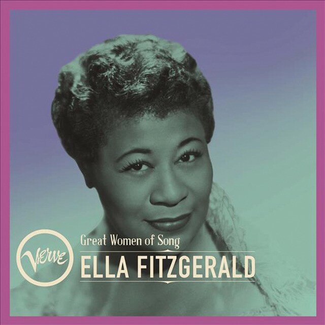 Great Women Of Song Ella Fitzgerald LPVinilo