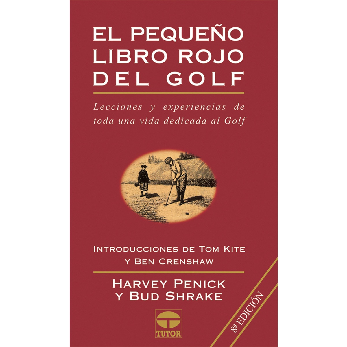 El pequeño libro azul del golf.