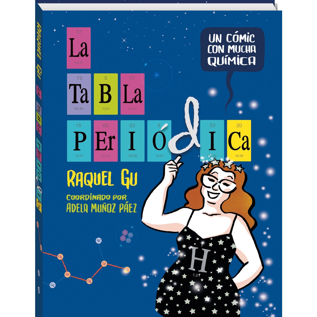 Imagem 0 de La tabla periódica (Capa mole com abas)
