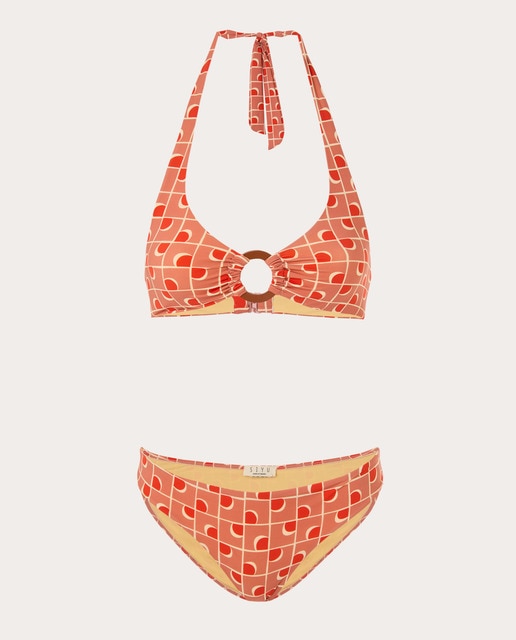 Bikini estampado