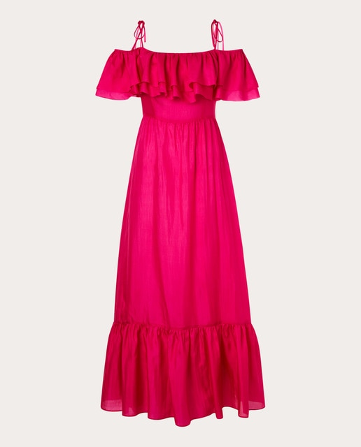Vestido largo Max de seda