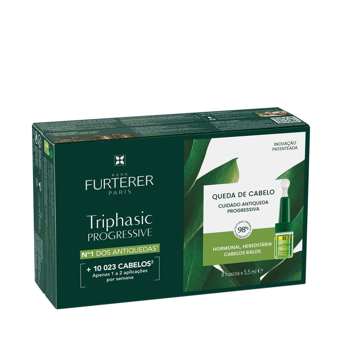 Imagem 0 de Anti-queda Triphasic VHT ATP Intensif René Furterer