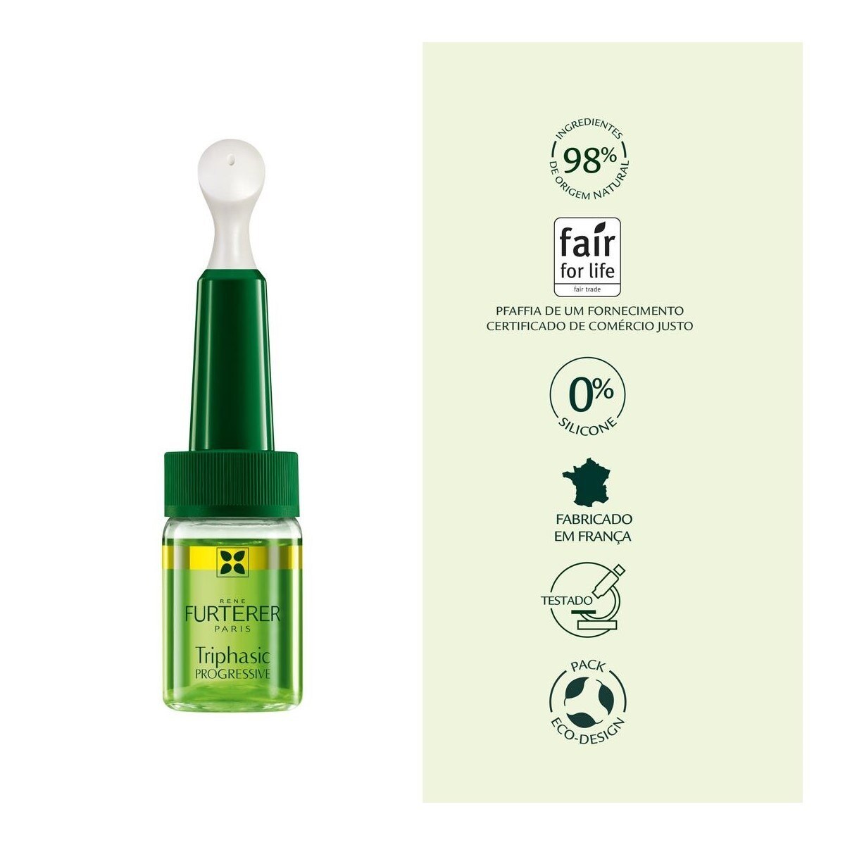 Anti-queda Triphasic VHT ATP Intensif René Furterer 11
