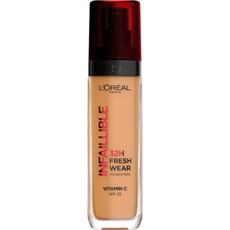 L'OREAL Paris Infallible 24H Fresh Wear foundation SPF-25 + vitamin C tone 310