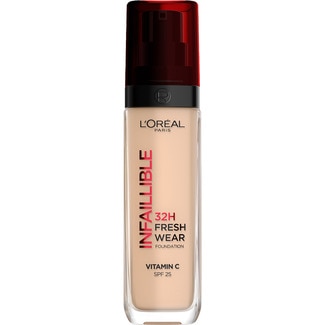 L'OREAL Paris Infalible 24h Fresh Wear Make-up SPF-25 + Vitamin C Ton 135