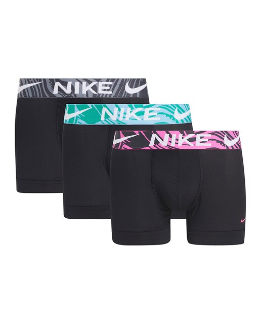 Pack de tres boxers de punto de hombre negros