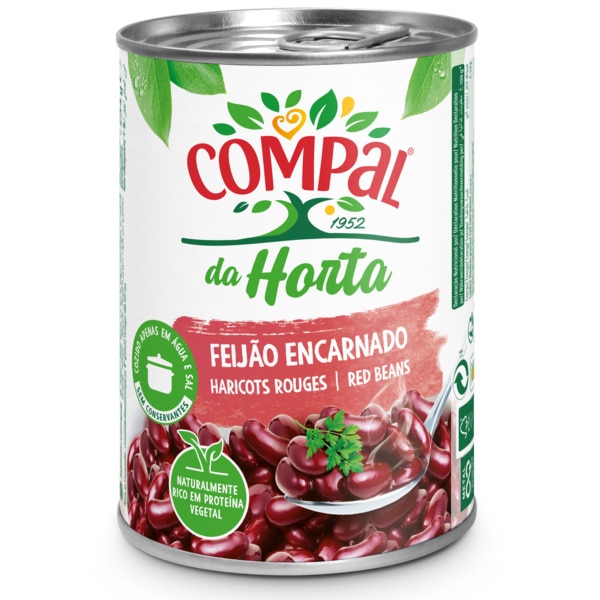 Feijão Encarnado da Horta lata 420 g