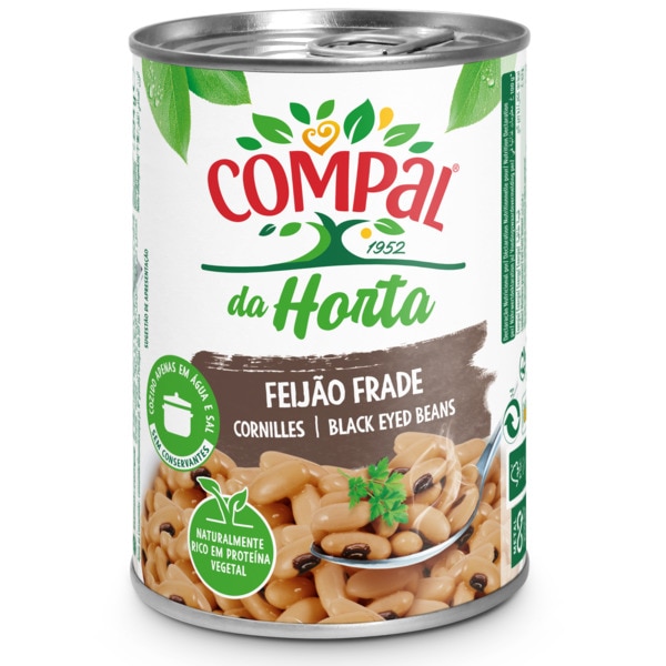 Feijão Frade da Horta lata 410 g