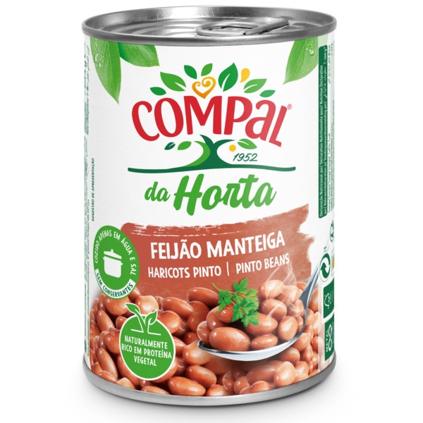 Feijão Manteiga da Horta lata 420 g