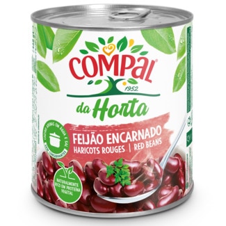 Compal Feijão Encarnado da Horta lata 845 g