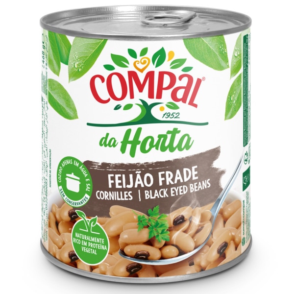Feijão Frade da Horta lata 845 g