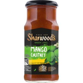 Sharwood's Chutney de Manga frasco 227 g