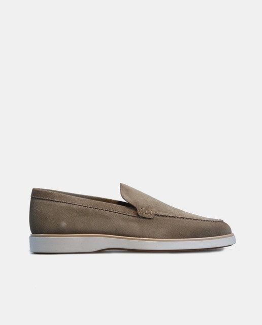Magnanni - Mocasines de hombre en piel serraje.