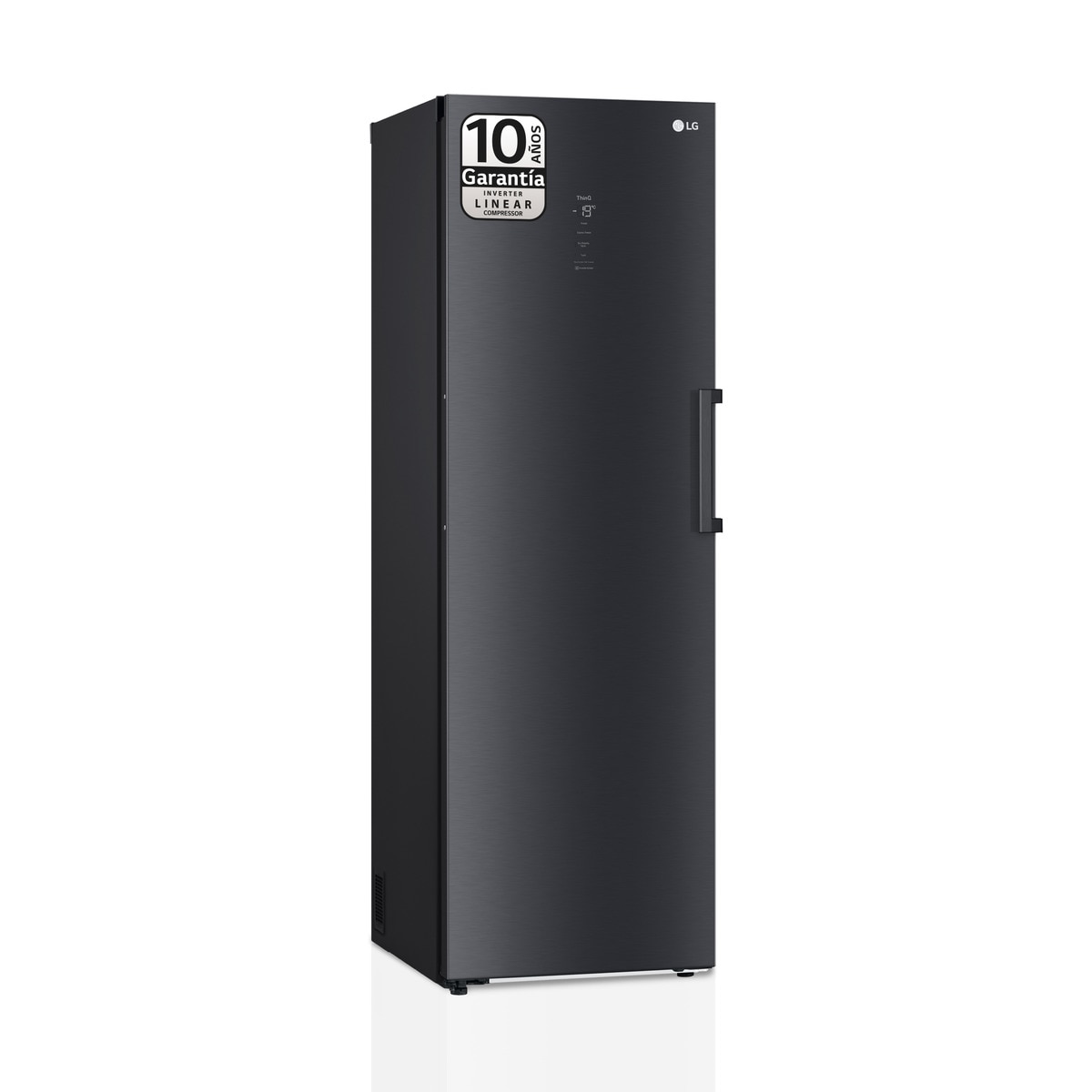 LG – Congelador vertical LG 186 cm, 355 l, Multi Air Flow – GFM61MCCSF.