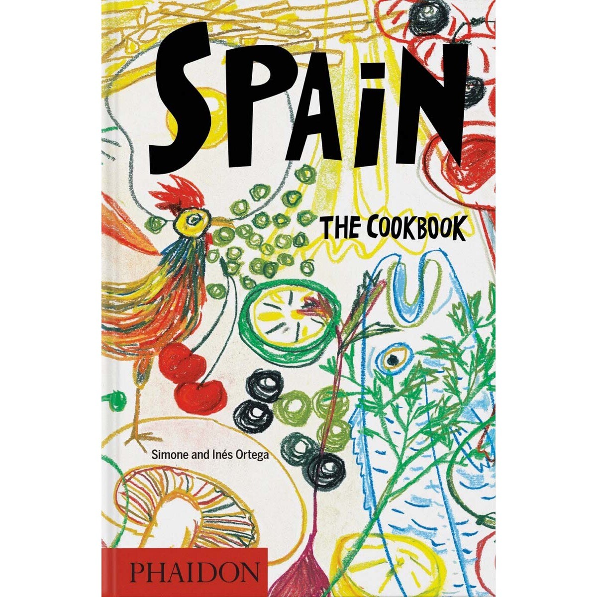 Imagem 0 de Spain the cookbook