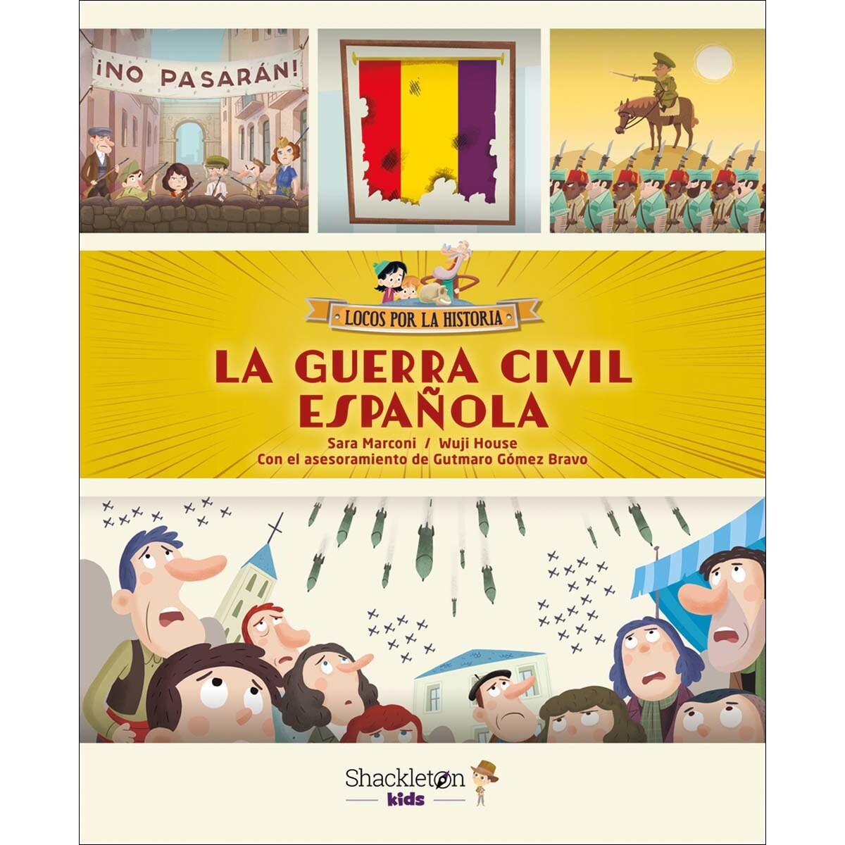 Imagem 0 de La Guerra Civil española: Explicada a los niños (Capa dura)