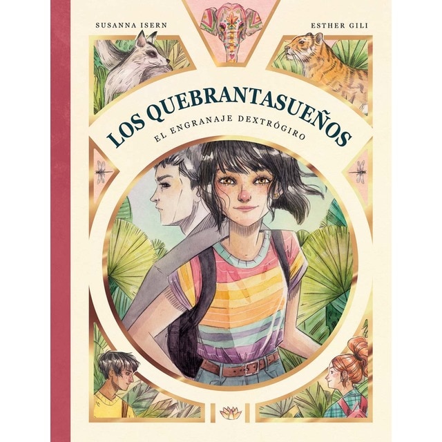 Los quebrantasueños. El engranaje dextrógiro (Tapa dura)