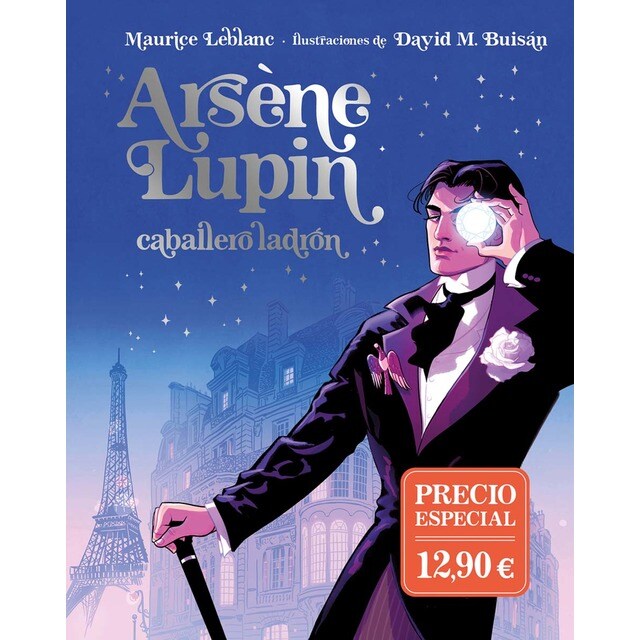 Arsene lupin, caballero ladron.Edicionilustrada