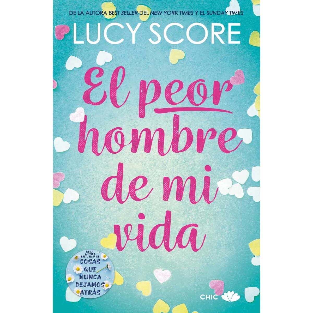 Imagem 0 de El peor hombre de mi vida (Capa mole com abas)
