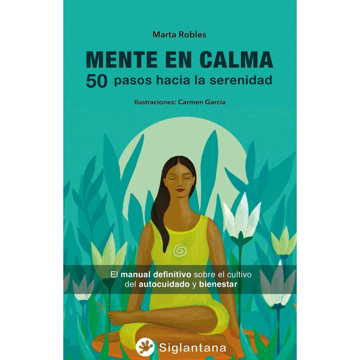 Imagem 0 de Mente en calma: 50 pasos hacia la serenidad (Capa mole com abas)