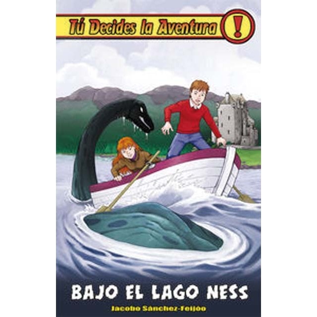 Bajo el Lago Ness (Tapa dura)