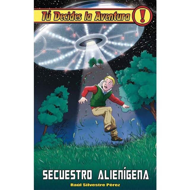 Secuestro alienígena (Tapa dura)