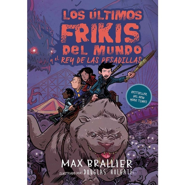 Los últimos frikis del mundo y el rey de las pesadillas