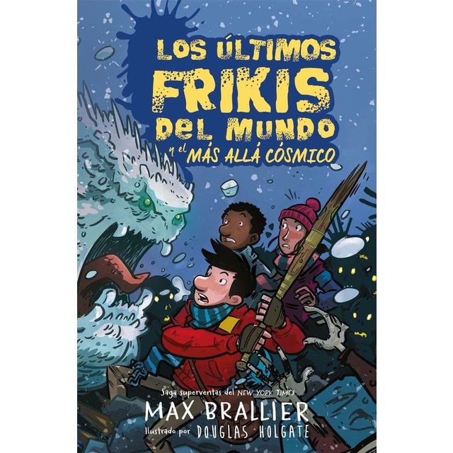 Los últimos frikis del mundo y el más allá cósmico (Tapa dura)