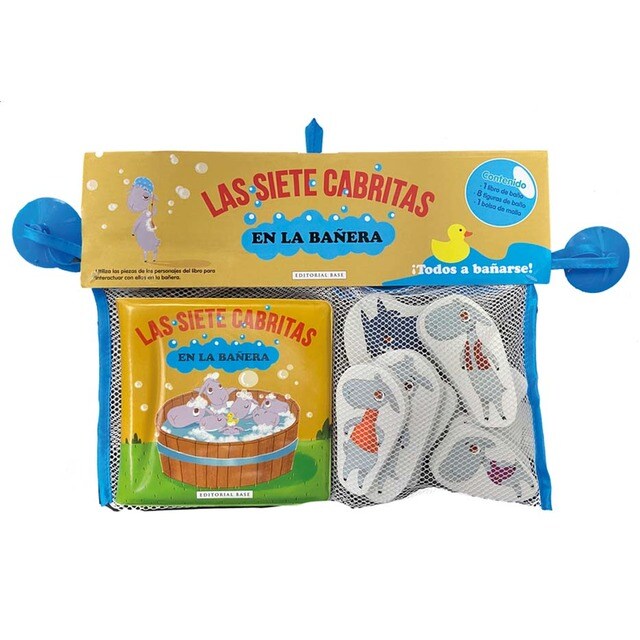 Las siete cabritas en la bañera