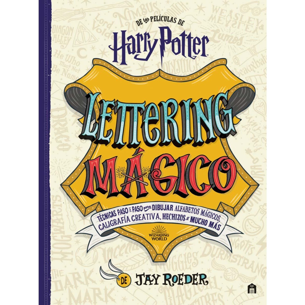 Imagem 0 de Harry Potter. Lettering mágico (Capa mole)