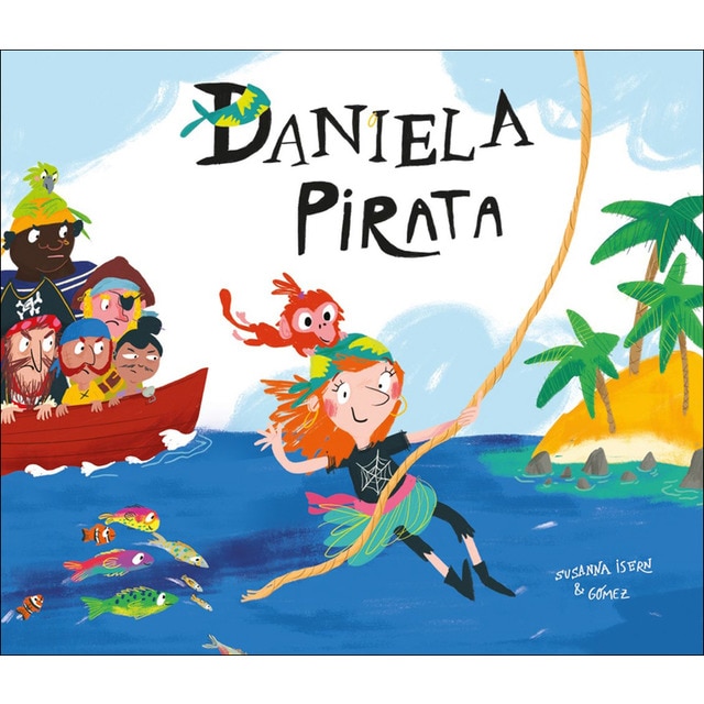Daniela pirata (Tapa dura)