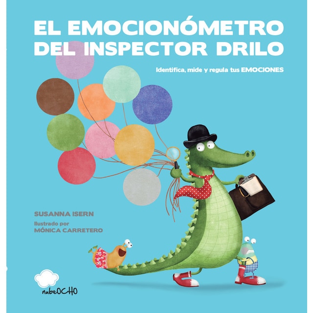 El emocionómetro del inspector Drilo (Tapa dura)