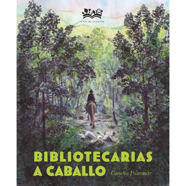 Bibliotecarias a caballo