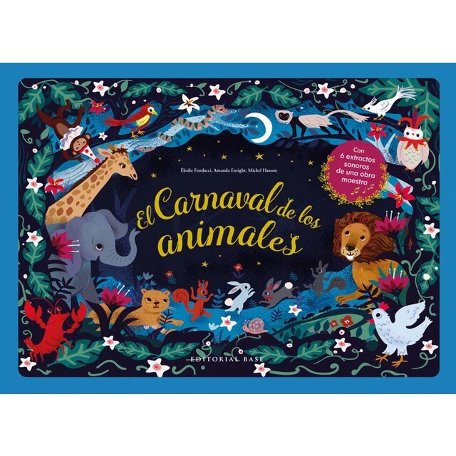 El Carnaval de los animales (Tapa dura)