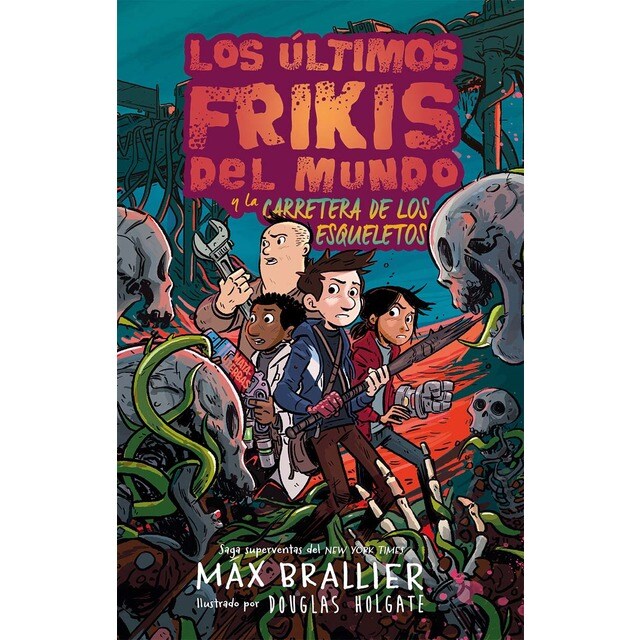 Los últimos frikis del mundo y la carretera de los esqueletos
