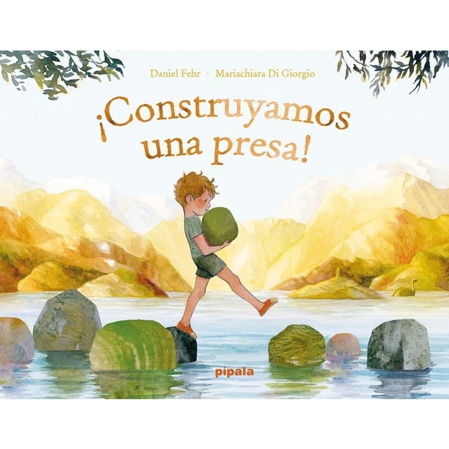 ¡Construyamos una presa! (Tapa dura)