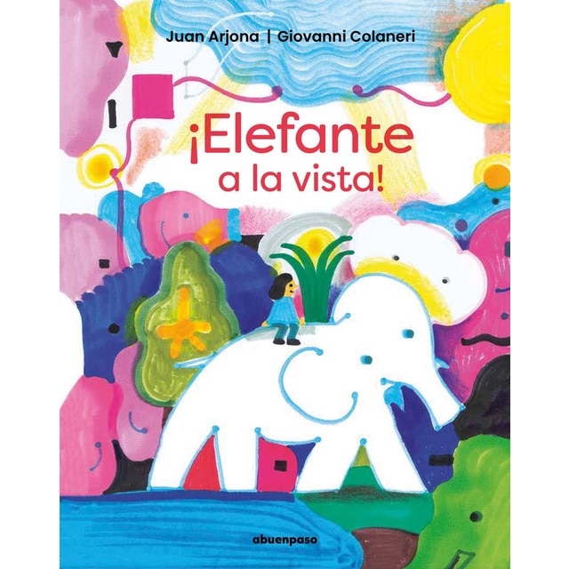 ¡Elefante a la vista! (Tapa dura)