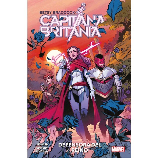 100% Marvel betsy braddock. capitana britania (Tapa blanda)