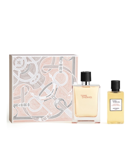 Hermès – Estuche de regalo Eau de Toilette Terre d’Hermès.