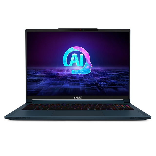 Portátil Gaming MSI Stealth 16 AI Studio A1VGG-047ES, Intel Core Ultra 9, 32GB, 2TB SSD, RTX 4070 8GB, 16