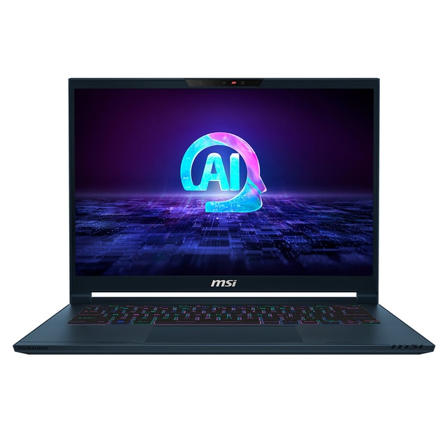 Portátil Gaming MSI Stealth 14 AI Studio A1VFG-032XES, Intel Core Ultra 9, 32GB, 1TB SSD, GeForce RTX 4060 8GB, 14
