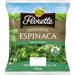 Spinat erste Sprossen Tasche 125 g